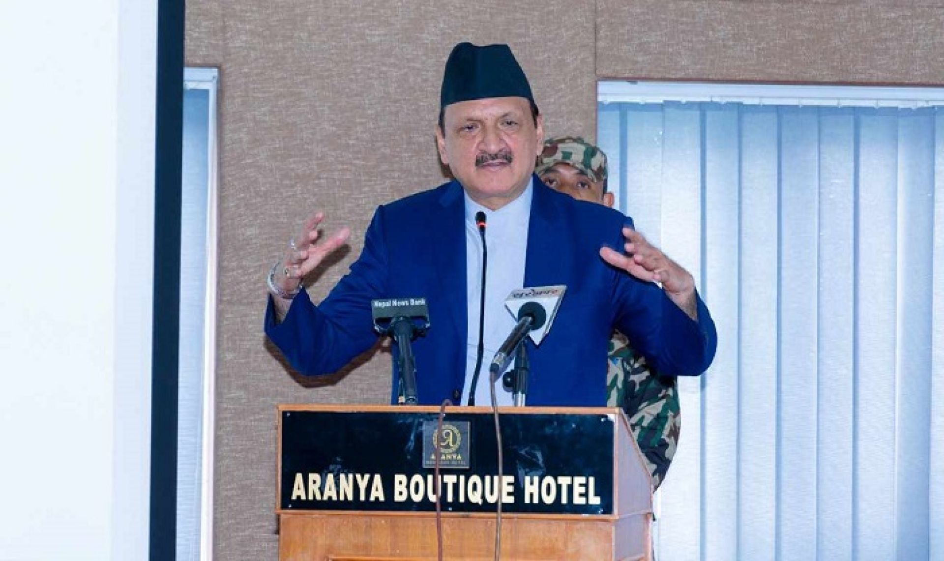 महिला औद्योगिक पार्क अवधारणा अगाडि बढिसक्यो अब रोकिदैन: अर्थमन्त्री 